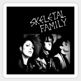 Skeletal Family Sticker